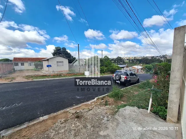 Casa com 79m² 2 quartos e 2 banheiros, à venda, no bairro Neves em Ponta Grossa