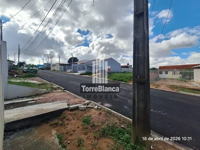 Casa com 79m² 2 quartos e 2 banheiros, à venda, no bairro Neves em Ponta Grossa