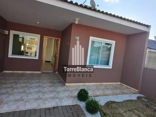Casa com 48m² 2 quartos e 1 banheiro, à venda, no bairro Ronda em Ponta Grossa