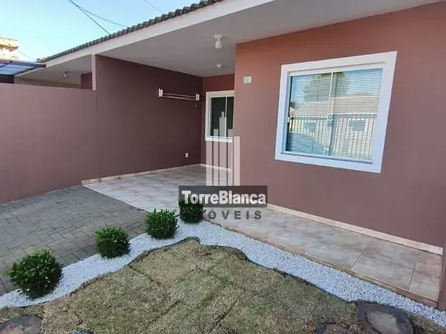 Casa com 48m² 2 quartos e 1 banheiro, à venda, no bairro Ronda em Ponta Grossa