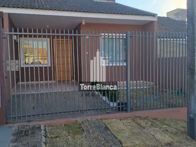 Casa com 48m² 2 quartos e 1 banheiro, à venda, no bairro Ronda em Ponta Grossa