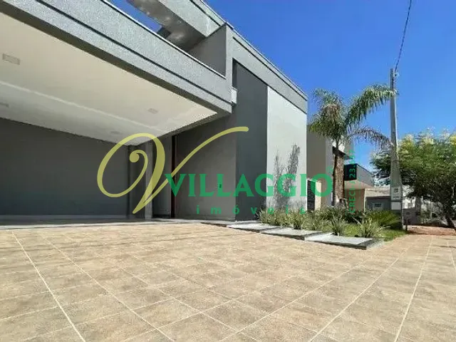 Casa com 276m² 3 quartos e 4 banheiros, à venda, no bairro Residencial Figueira II em São José do Rio Preto