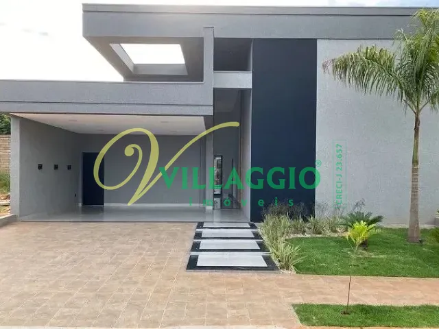 Casa com 276m² 3 quartos e 4 banheiros, à venda, no bairro Residencial Figueira II em São José do Rio Preto