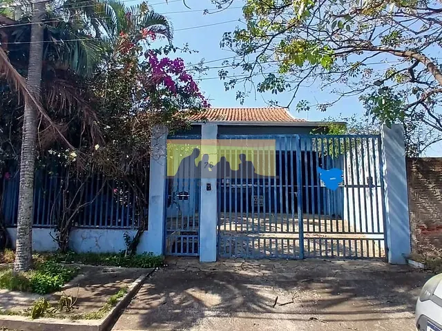 Casa com 300m² 5 quartos e 3 banheiros, à venda, no bairro Bosque de Barão Geraldo em Campinas