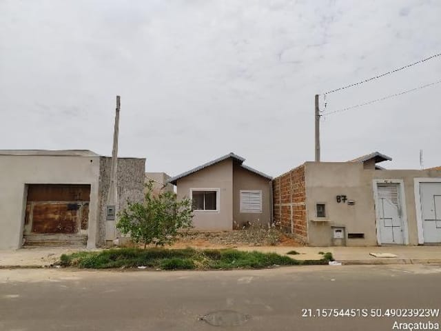 Foto do Casa - Casa à venda 2 Quartos, 10M², RESID AIMORE, ARACATUBA - SP | Imobiliária Compare