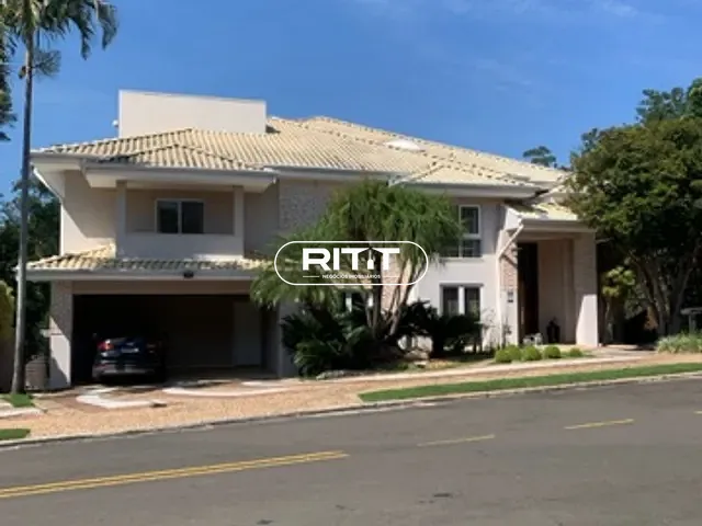 Casa com 610m² 4 quartos e 6 banheiros, à venda, no bairro Alphaville Dom Pedro em Campinas