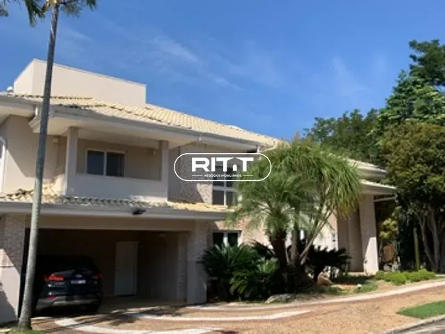Casa com 610m² 4 quartos e 6 banheiros, à venda, no bairro Alphaville Dom Pedro em Campinas