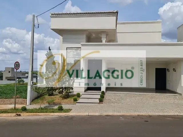 Casa com 255m² 3 quartos e 4 banheiros, à venda, no bairro Loteamento Setlife em Mirassol
