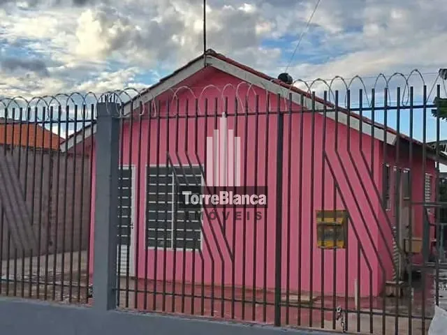Casa 2 quartos e 1 banheiro, à venda, no bairro Neves em Ponta Grossa