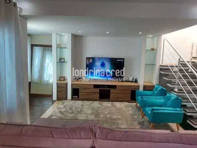 Casa 3 quartos e 3 banheiros, à venda, no bairro Jardim Alvorada em Cambé