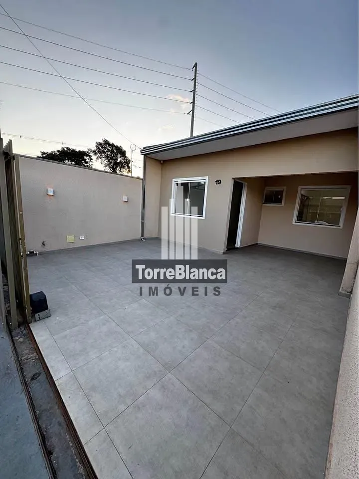 Casa, 3 quartos, 110 m² - Foto 1