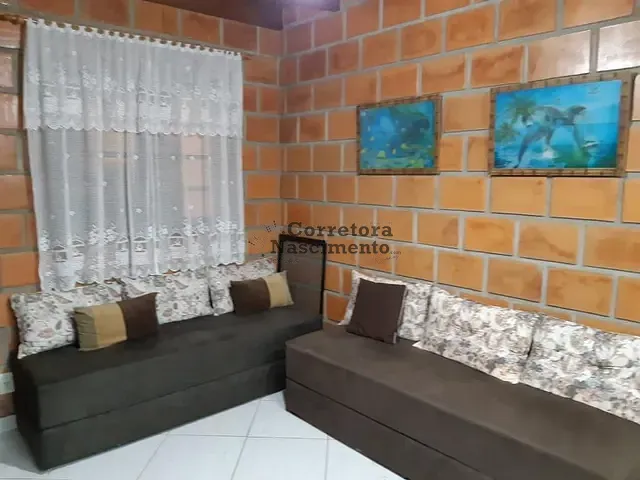 Casa com 47m² 2 quartos e 1 banheiro, à venda, no bairro Martim de Sá em Caraguatatuba