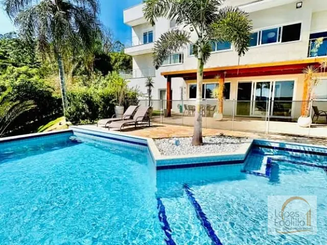 Casa com 1332m² 5 quartos e 7 banheiros, à venda, no bairro Condominio Porto Atibaia em Atibaia