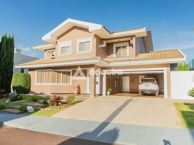 Casa com 600m² 4 quartos e 5 banheiros, à venda, no bairro Orfãs em Ponta Grossa
