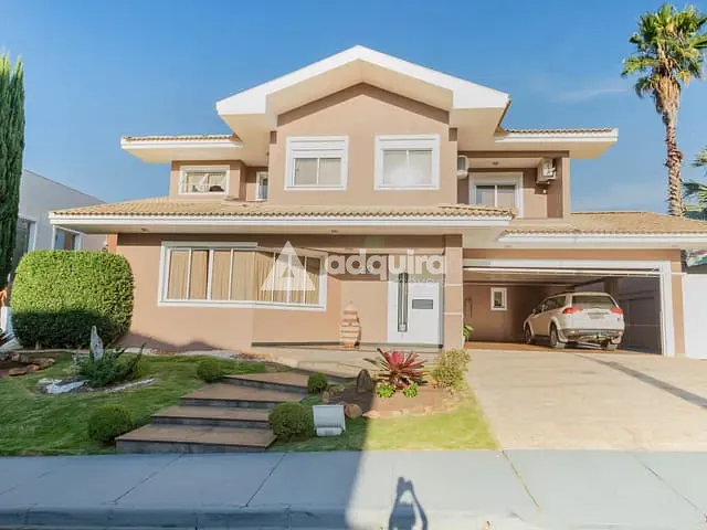 Casa com 600m² 4 quartos e 5 banheiros, à venda, no bairro Orfãs em Ponta Grossa