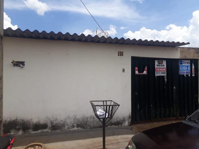Foto do Casa - Casa com 2 dormitórios para alugar, 10 m² por R$ 500,00/mês - Conjunto José Vallim de Melo - Uberaba/MG | ZUCATO IMOBILIARIA LTDA
