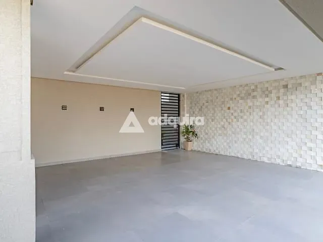 Casa com 300m² 3 quartos e 4 banheiros, à venda, no bairro Jardim Carvalho em Ponta Grossa