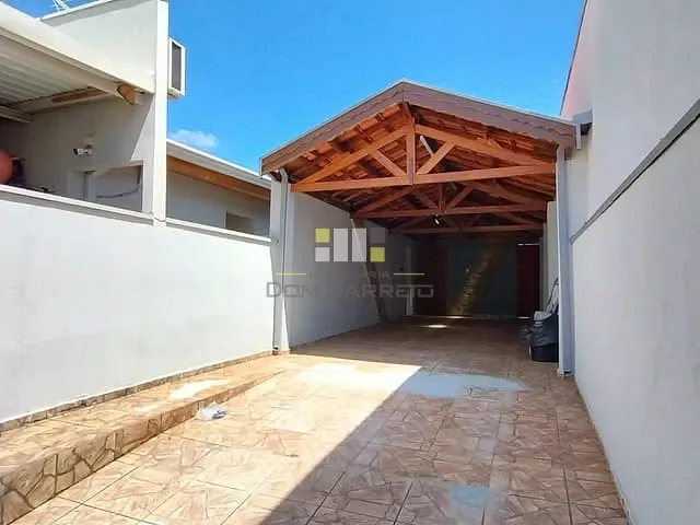 Casa 3 quartos e 1 banheiro, para alugar, no bairro Jardim João Paulo II em Sumaré