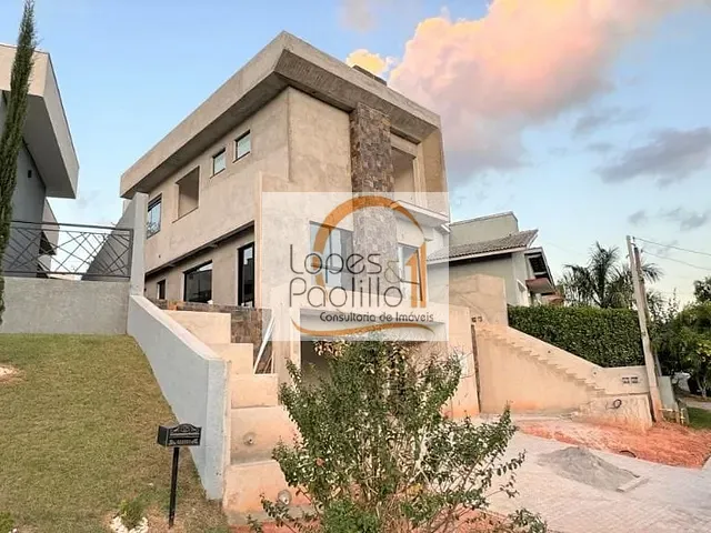 Casa com 300m² 3 quartos e 4 banheiros, à venda, no bairro Condomínio Atibaia Park I em Atibaia