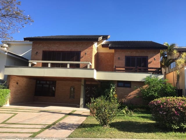 Casa com 480m² 5 quartos e 6 banheiros, à venda, no bairro Alphaville em Santana de Parnaíba