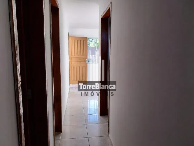 Casa 2 quartos e 1 banheiro, à venda, no bairro Cará-cará em Ponta Grossa