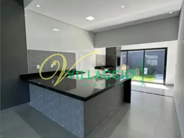 Casa com 250m² 3 quartos e 2 banheiros, à venda, no bairro Residencial Vila Flora em São José do Rio Preto