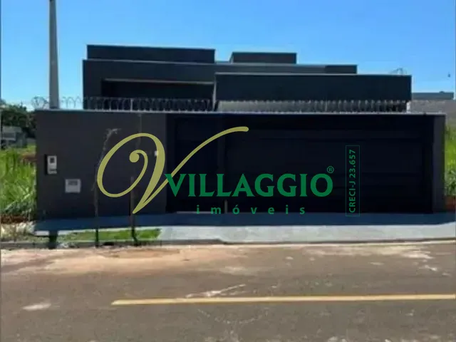 Casa com 250m² 3 quartos e 2 banheiros, à venda, no bairro Residencial Vila Flora em São José do Rio Preto