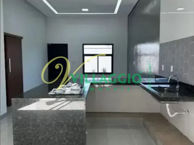 Casa com 250m² 3 quartos e 2 banheiros, à venda, no bairro Residencial Vila Flora em São José do Rio Preto