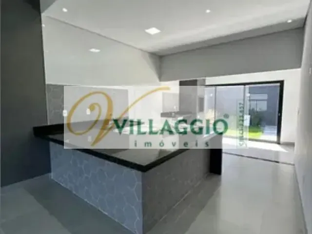 Casa com 250m² 3 quartos e 2 banheiros, à venda, no bairro Residencial Vila Flora em São José do Rio Preto