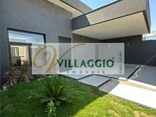 Casa com 250m² 3 quartos e 2 banheiros, à venda, no bairro Residencial Vila Flora em São José do Rio Preto