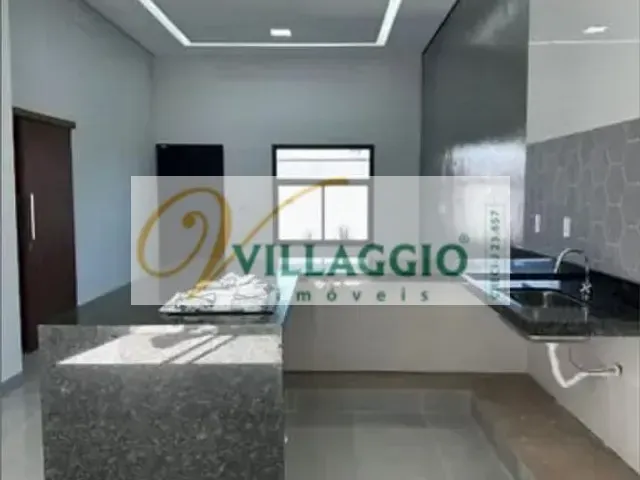 Casa com 250m² 3 quartos e 2 banheiros, à venda, no bairro Residencial Vila Flora em São José do Rio Preto