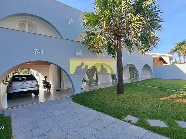 Casa com 1260m² 4 quartos e 7 banheiros, à venda ou para alugar, no bairro Chácara Primavera em Campinas