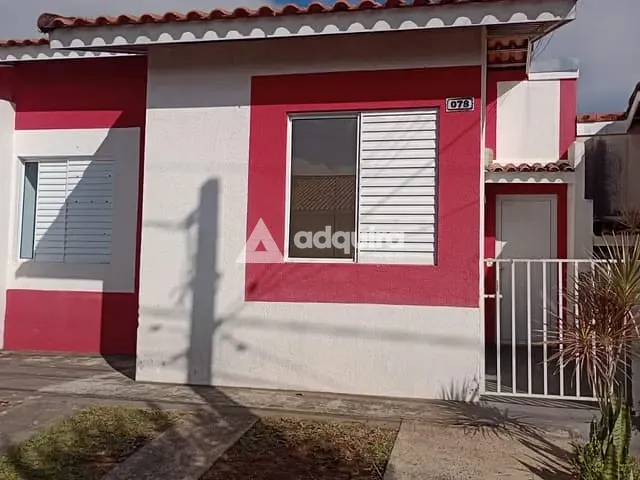 Casa 2 quartos e 2 banheiros, à venda, no bairro Boa Vista em Ponta Grossa