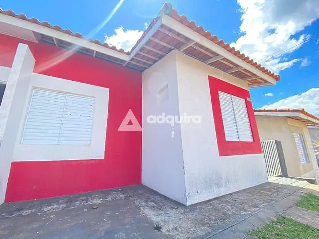 Casa 2 quartos e 2 banheiros, à venda, no bairro Boa Vista em Ponta Grossa