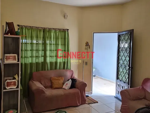 Casa com 360m² 2 quartos e 1 banheiro, à venda, no bairro Esplanada da Estação em Ribeirão Preto