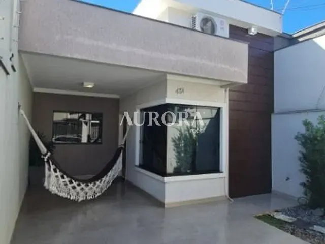 Casa com 92m² 3 quartos e 2 banheiros, à venda, no bairro H.U. em Londrina