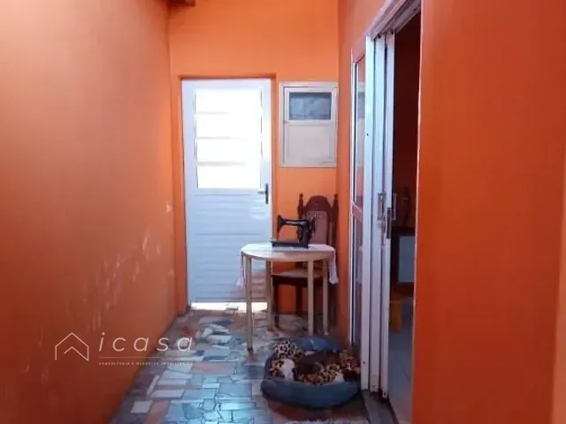 Casa com 125m² 2 quartos e 1 banheiro, à venda, no bairro Vila Antônio Augusto Luiz em Caçapava