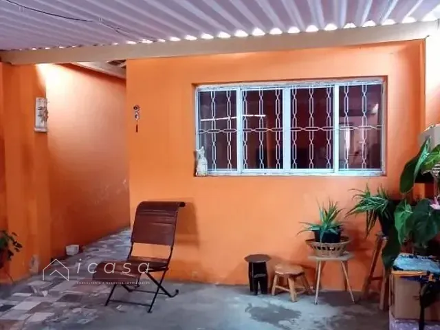Casa com 125m² 2 quartos e 1 banheiro, à venda, no bairro Vila Antônio Augusto Luiz em Caçapava