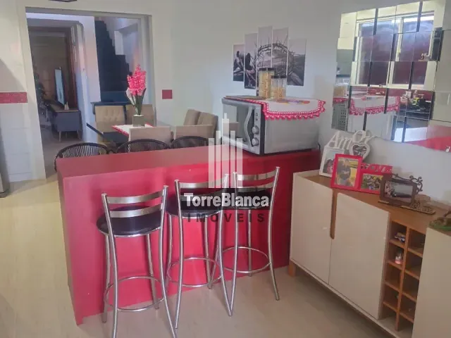 Casa 3 quartos e 1 banheiro, à venda, no bairro Boa Vista em Ponta Grossa