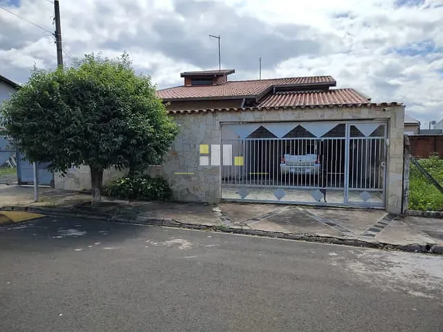 Casa 3 quartos e 1 banheiro, à venda, no bairro Residencial Bordon em Sumaré
