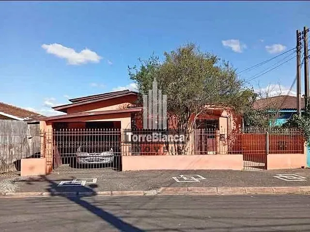 Casa 3 quartos e 1 banheiro, à venda, no bairro Nova Rússia em Ponta Grossa