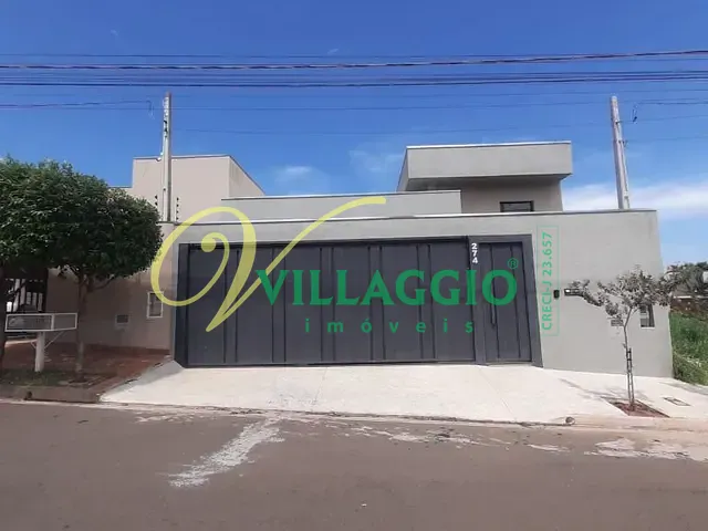 Casa com 250m² 3 quartos e 2 banheiros, à venda, no bairro Residencia Santa Regina em São José do Rio Preto