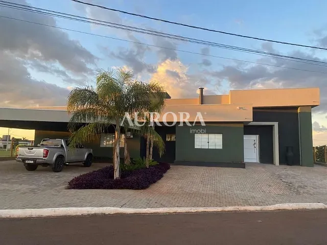 Casa com 792m² 5 quartos e 5 banheiros, à venda, no bairro Paranagi em Sertaneja