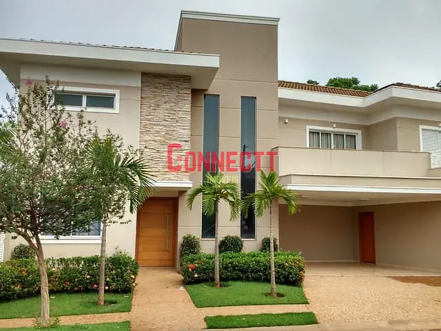 Casa 3 quartos e 4 banheiros, para alugar, no bairro Jardim Nova Aliança Sul em Ribeirão Preto
