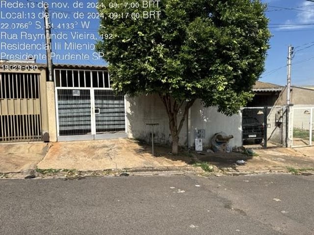 Foto do Casa - Casa à venda 2 Quartos, 1 Vaga, 10M², RESIDENCIAL III MILENIO, PRESIDENTE PRUDENTE - SP | Imobiliária Compare