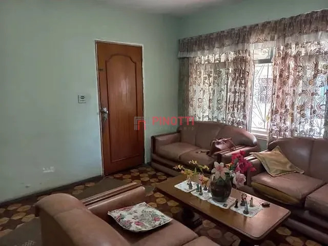 Casa 3 quartos e 1 banheiro, à venda, no bairro Baeta Neves em São Bernardo do Campo