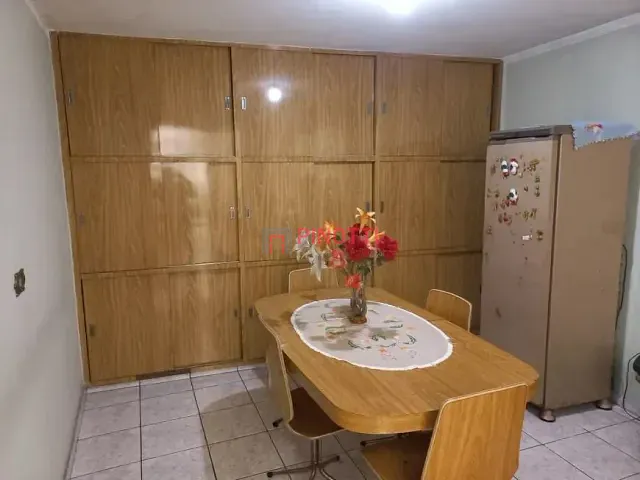Casa 3 quartos e 1 banheiro, à venda, no bairro Baeta Neves em São Bernardo do Campo