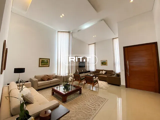Casa com 702m² 4 quartos e 6 banheiros, à venda, no bairro Loteamento Mont Blanc Residence em Campinas