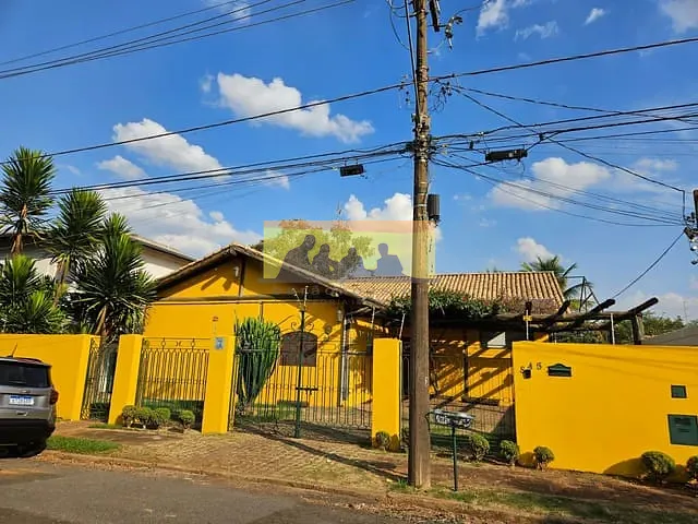 Casa com 1035m² 3 quartos e 4 banheiros, para alugar, no bairro Parque Taquaral em Campinas