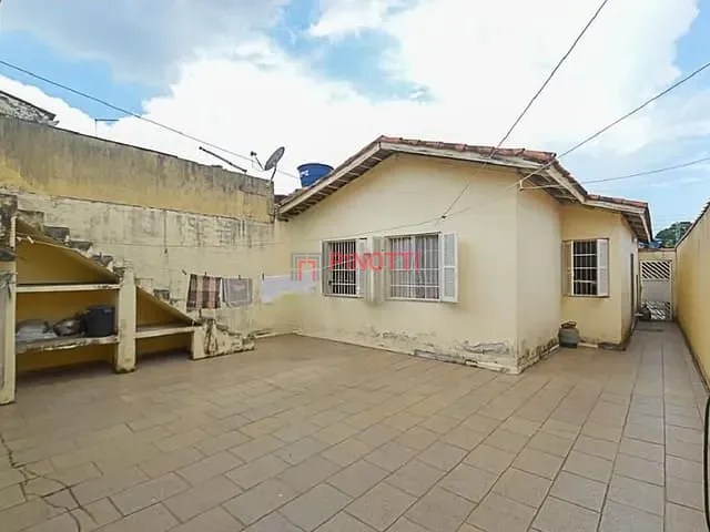 Casa 3 quartos e 2 banheiros, à venda, no bairro Baeta Neves em São Bernardo do Campo